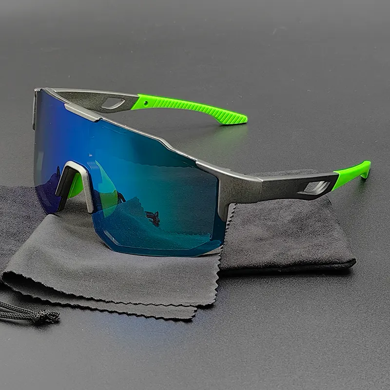 Net Running Goggles Polarized Cycling Sunglasses Photochromic Sports Running Goggles Men's ...