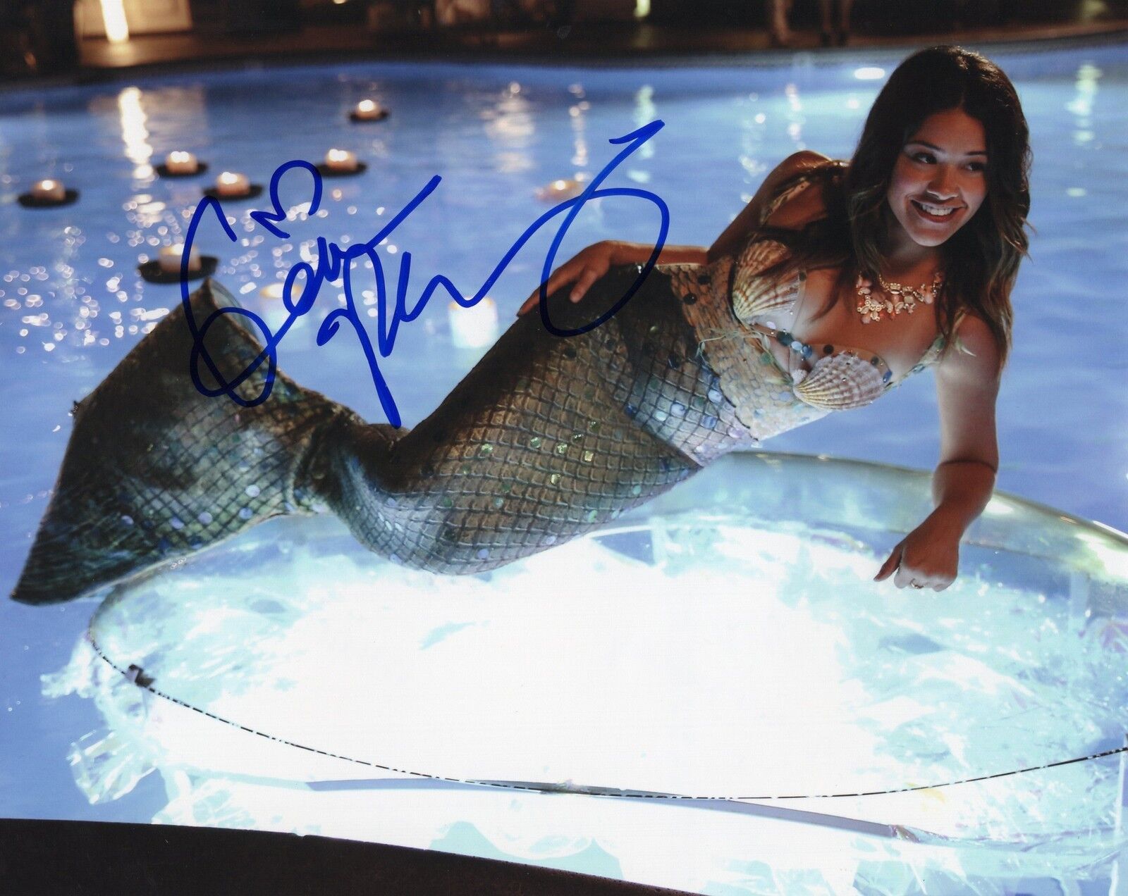 Gina Rodriguez Jane the Virgin Filly Brown Signed 8x10 Photo Poster painting w/COA #3