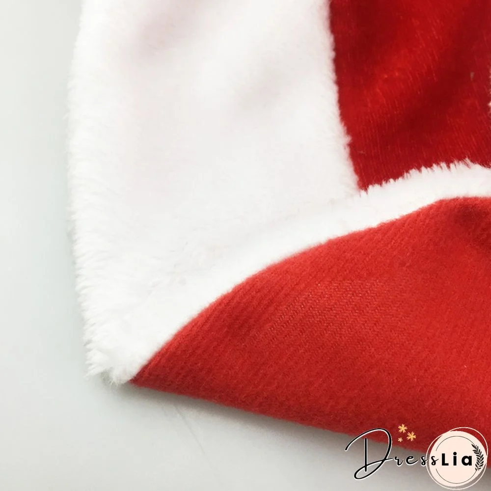 5 Sizes New Santa Claus Riding Outfit Christmas Pet Cat Dog Costume Party Small/Medium/Large Cat Dog Clothes Dress Up Pet Costume