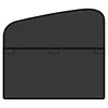 Magnetic Car Window Shades Full/Semi Shading Car Privacy Curtains Side Window Sun Shade for Breastfeeding Taking A Nap Camping