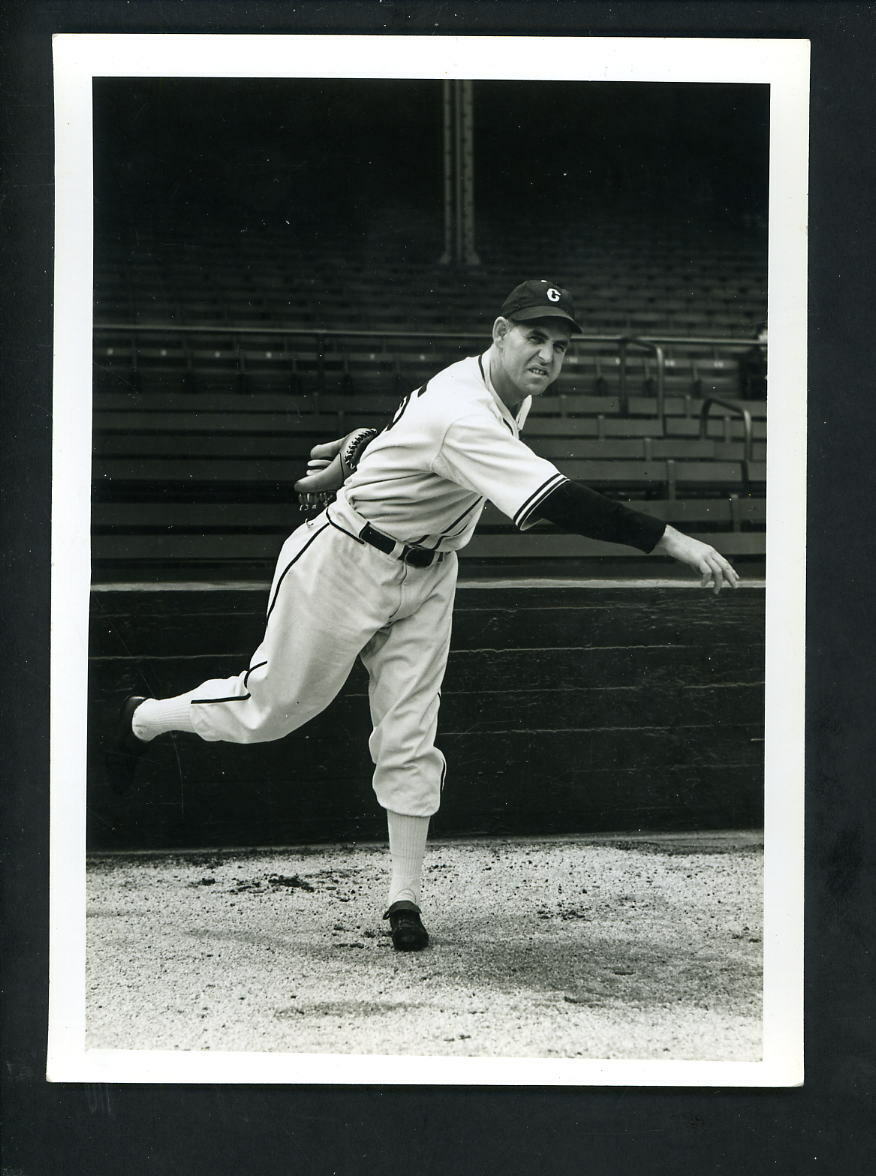 Frank Gabler 1938 Press Original Photo Poster painting Chicago White Sox