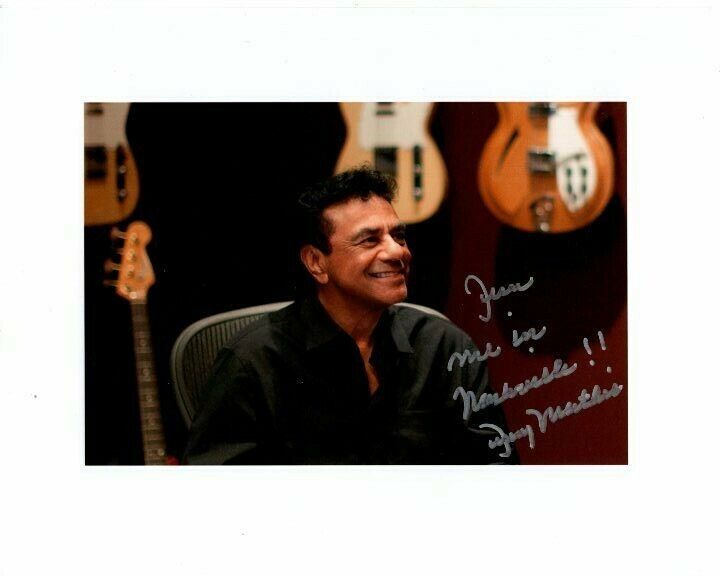 JOHNNY MATHIS signed autographed Photo Poster painting GREAT CONTENT