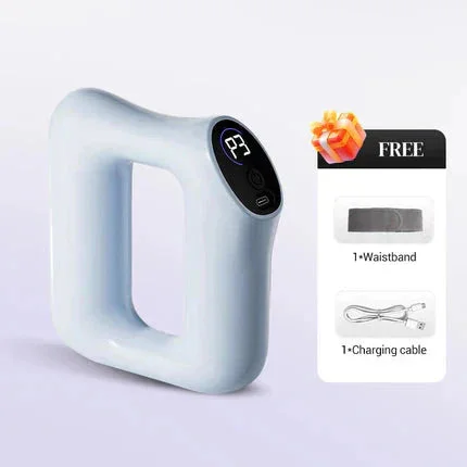 Massaggiatore portatile ad anello a 5 velocit&agrave; con cinturino regolabile