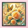 Fantasy Flowers-11CT Stamped Cross Stitch 40*40cm/15.75*15.75in tapestrymarket