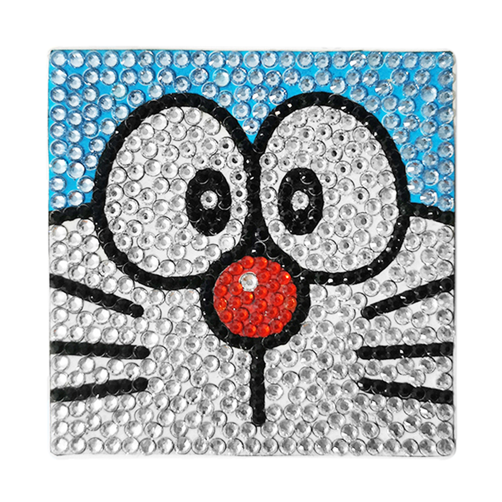 

Cartoon Cat Insulation Ceramics Coaster - 5D DIY Craft Storage Box, 501 Original