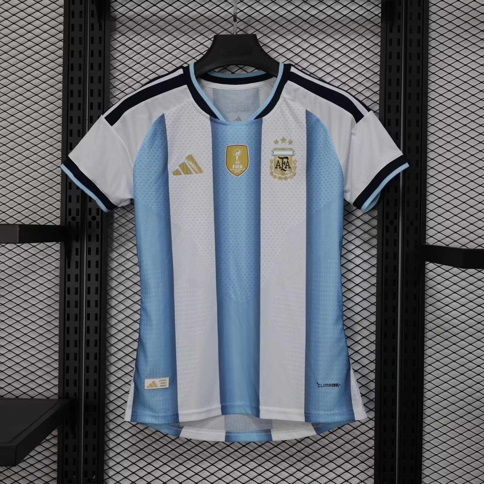 2026 Player Version Women' Sizes Argentina National Team Home Football Jersey（The player version jersey is a bit tight, please pay attention to the size selection）