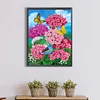Diamond Painting-DIY Crystal Rhinestone Butterfly Flower