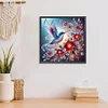 Diamond Painting-DIY Full Round Drill Bird And Flowers