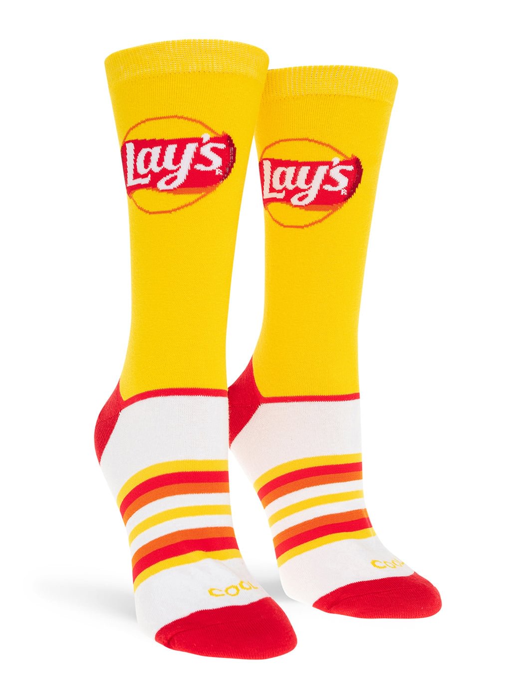 Women's Lays Potato Chip Socks Zaesvini