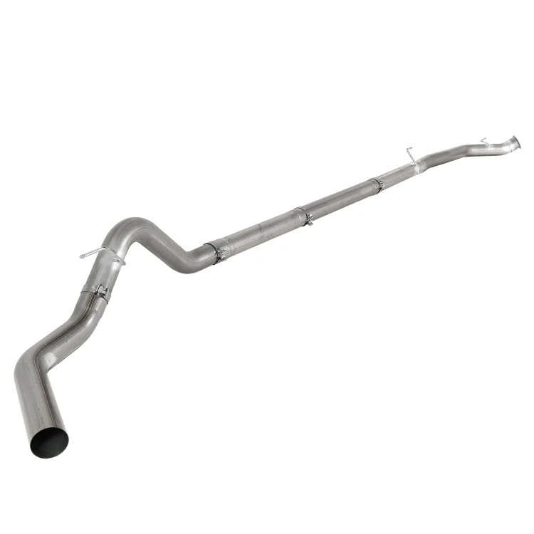 2010-2012 6.7 Dodge Ram Cummins 4" Turbo-Back DPF Delete Pipe