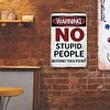 Funny Slogan - Metal Tin Signs(8*12Inch/12*16Inch)
