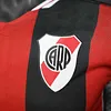 Joyfball 2025/2026 Player Version long sleeves River Plate Away Football Jersey 1:1 Thai Quality（The player version jersey is a bit tight, please pay attention to the size selection）