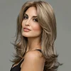 Brown Shoulder Short Natural Wave Wig