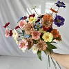 6 Heads Forest Wildflower Orchid Artificial Flower