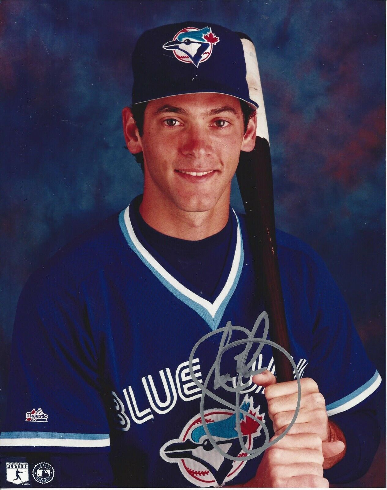 Shawn Green Autographed 8x10 Toronto Blue Jays#S752