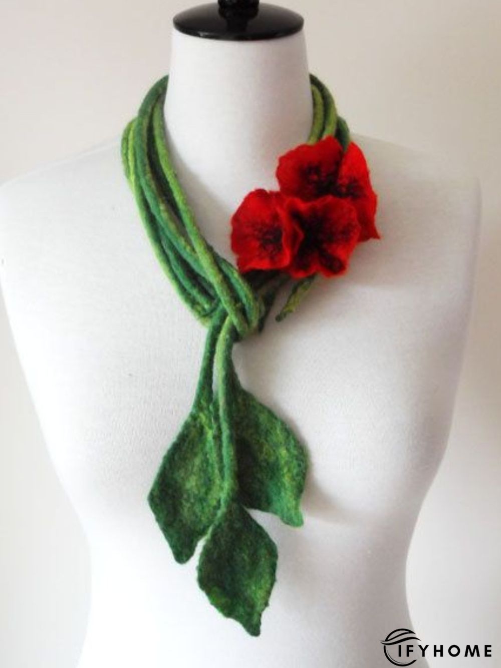 Vintage Flower Scarf | IFYHOME