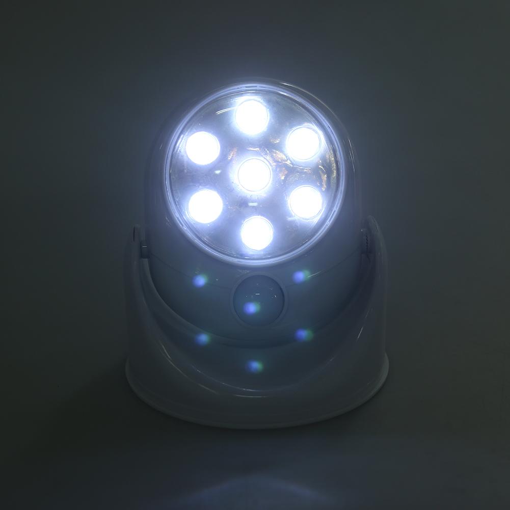 

7LED 360 Degree Rotary Motion Detecting Corridor-Night Light, 501 Original