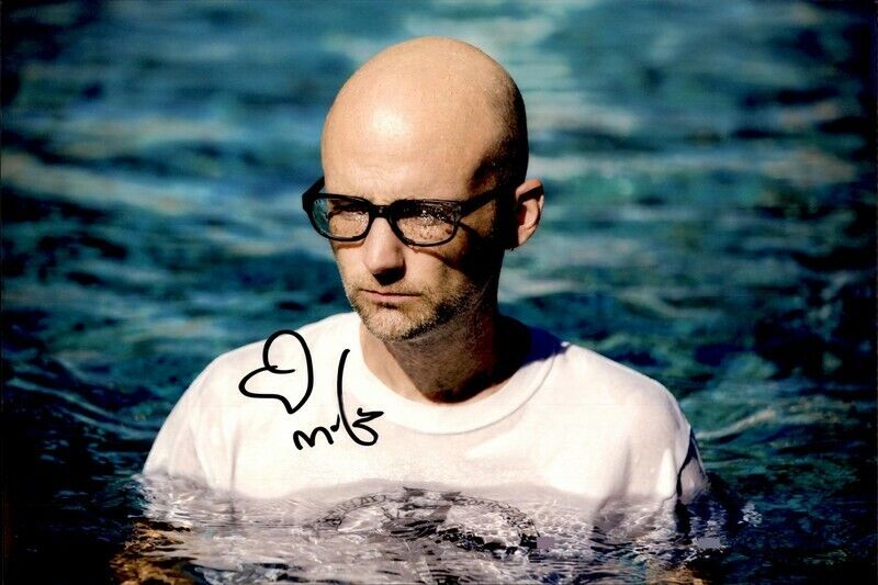 Moby authentic signed DJ 10x15 Photo Poster painting W/Cert Autographed EDC Dub step 26-c