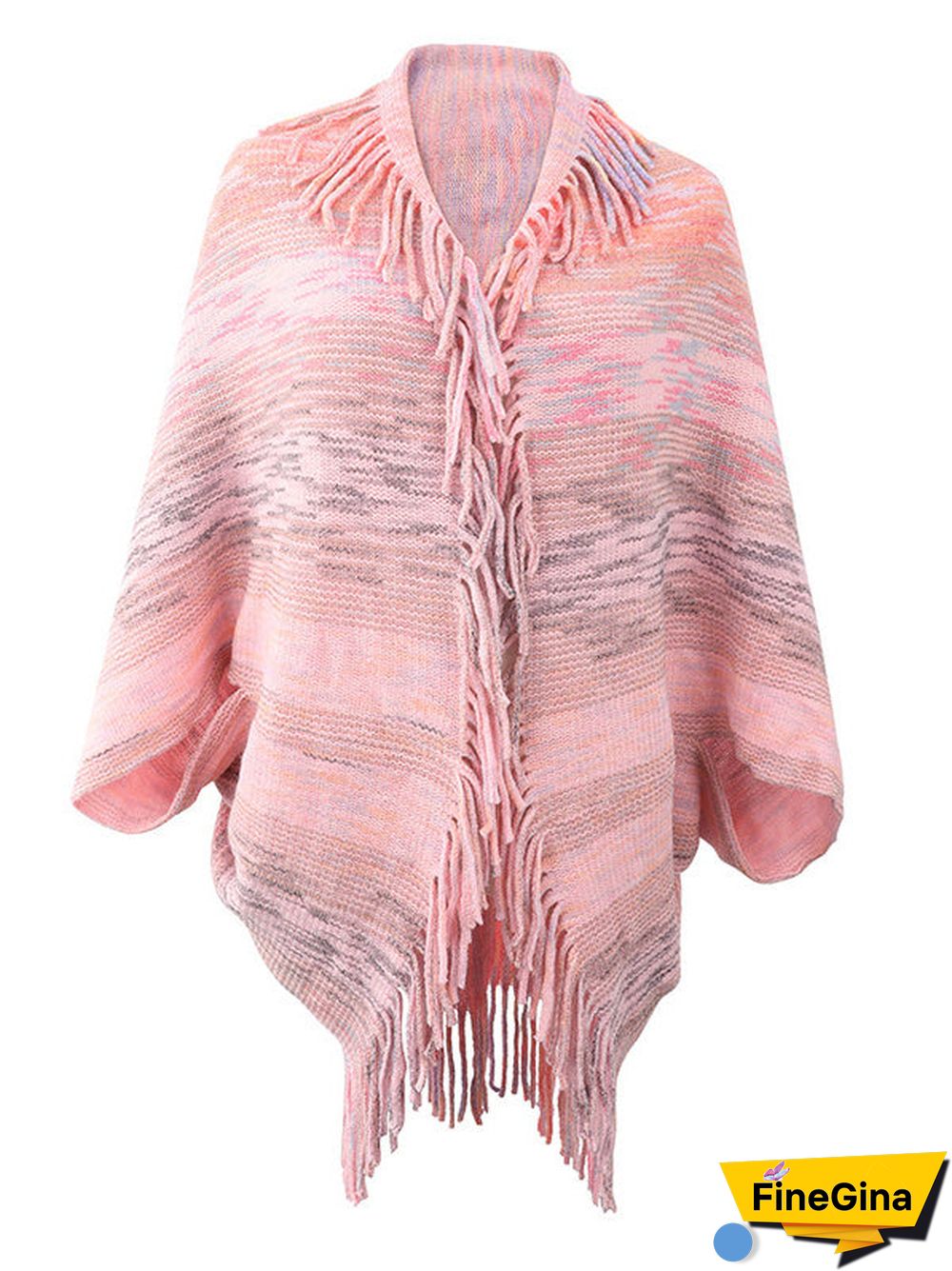 Women's Long Sleeve Tassels Cardigan Sweaters