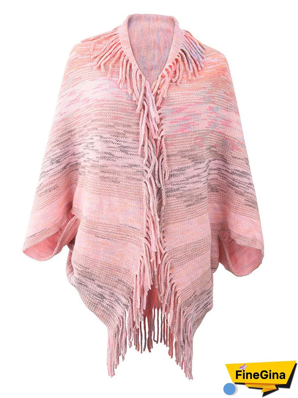 Women's Long Sleeve Tassels Cardigan Sweaters