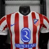 25/26 Player Version Atletico Madrid Soccer Jersey Home