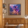 Cow-Full Round Diamond Painting