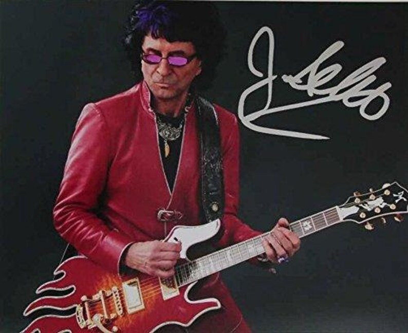 Jim Peterik Signed Autographed Survivor