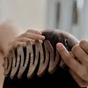New upgraded black technology pine cone bristle comb hair care comb massage scalp air cushion comb