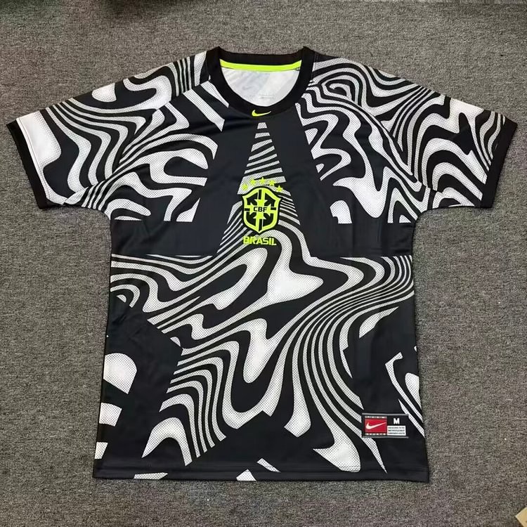 2026-27 Season Hollywood Brazil Training Jersey - Fan Edition