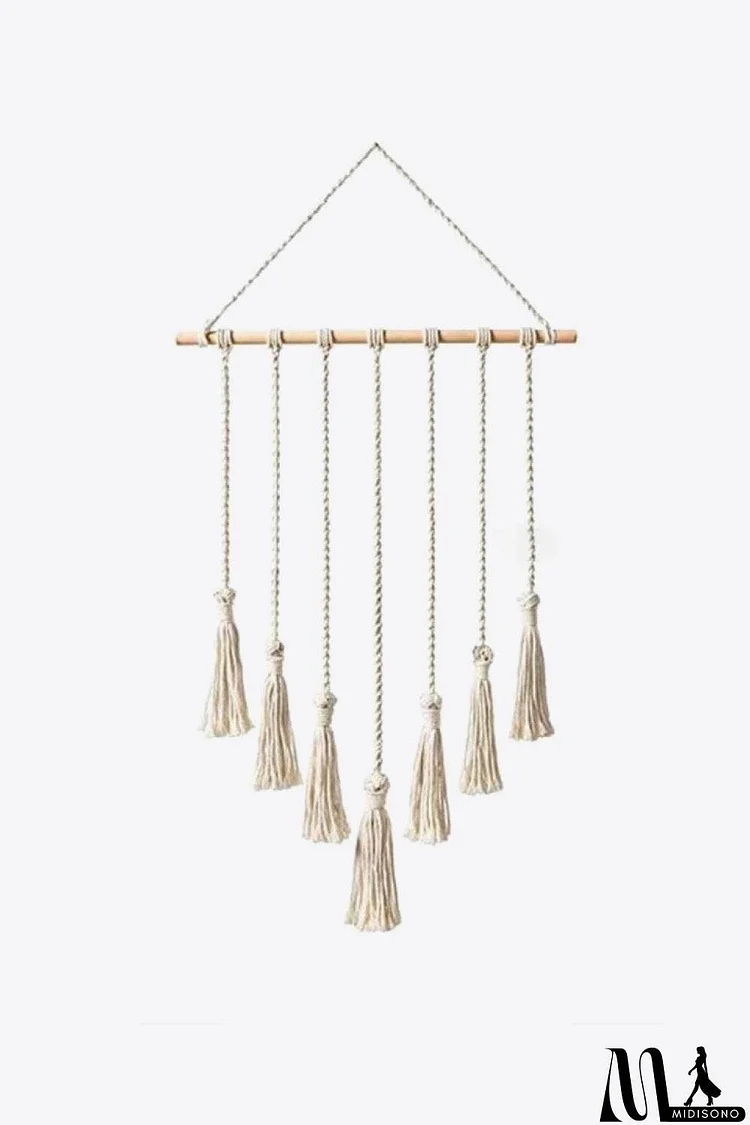 Tassel Wall Hanging