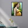 Diamond Painting -5D Full Round Drill Pregnant Mother