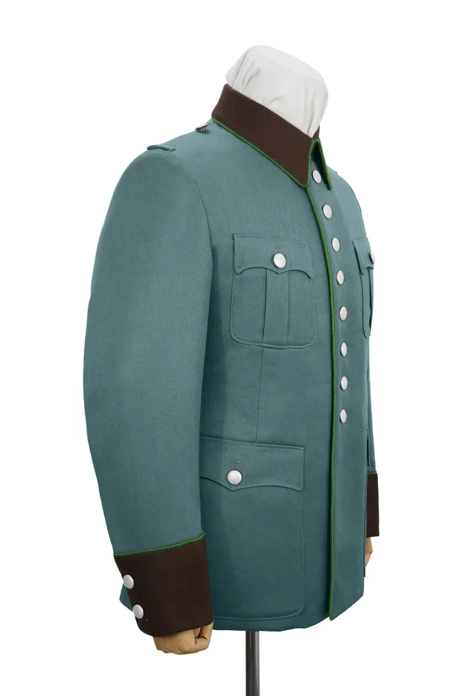   Polizei German Gabardine Service Waffenrock Tunic German-Uniform