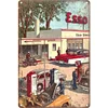 (Multi Style)ESSO - Metal Tin Signs(8*12Inch/12*16Inch) - Garage