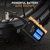 Portable Tire Inflator Air Compressor 150Psi Cordless Handheld Electric Air Pump