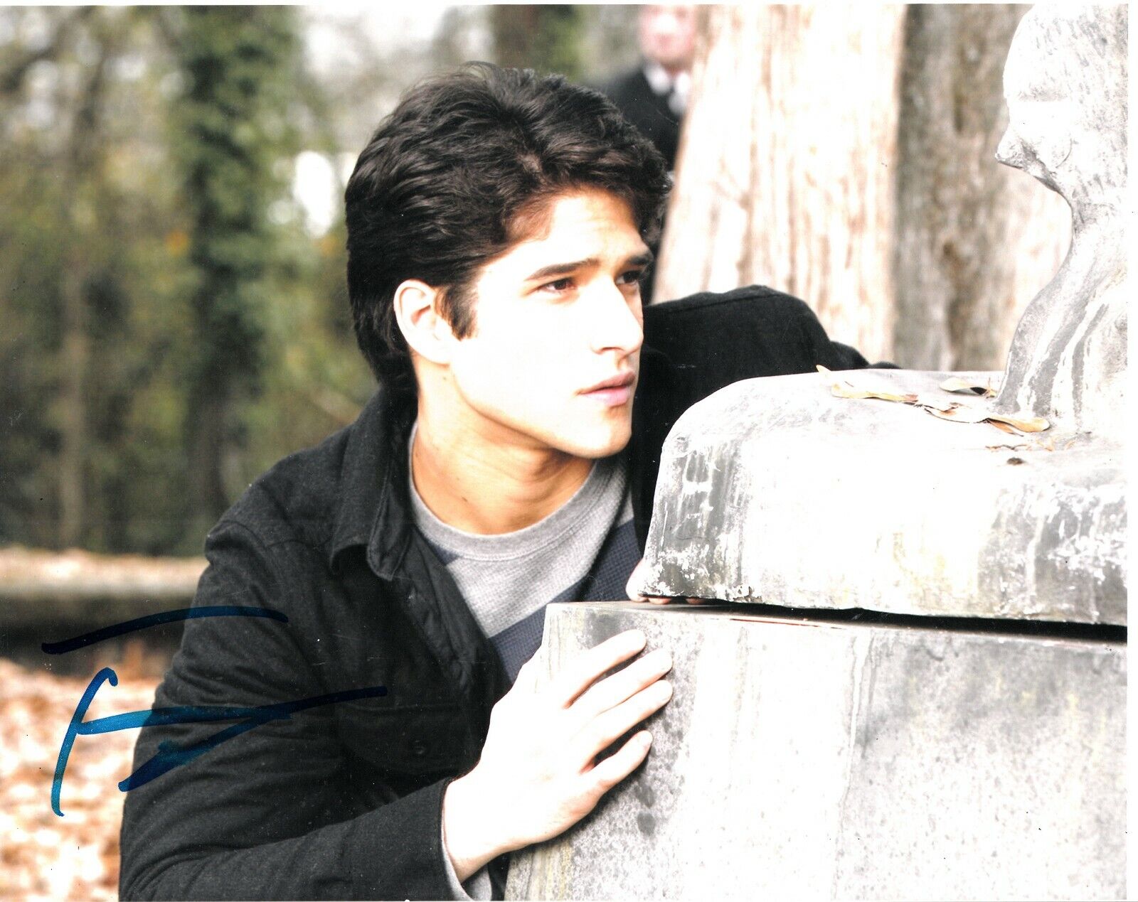 TYLER POSEY SIGNED TEEN WOLF Photo Poster painting UACC 242 (6)