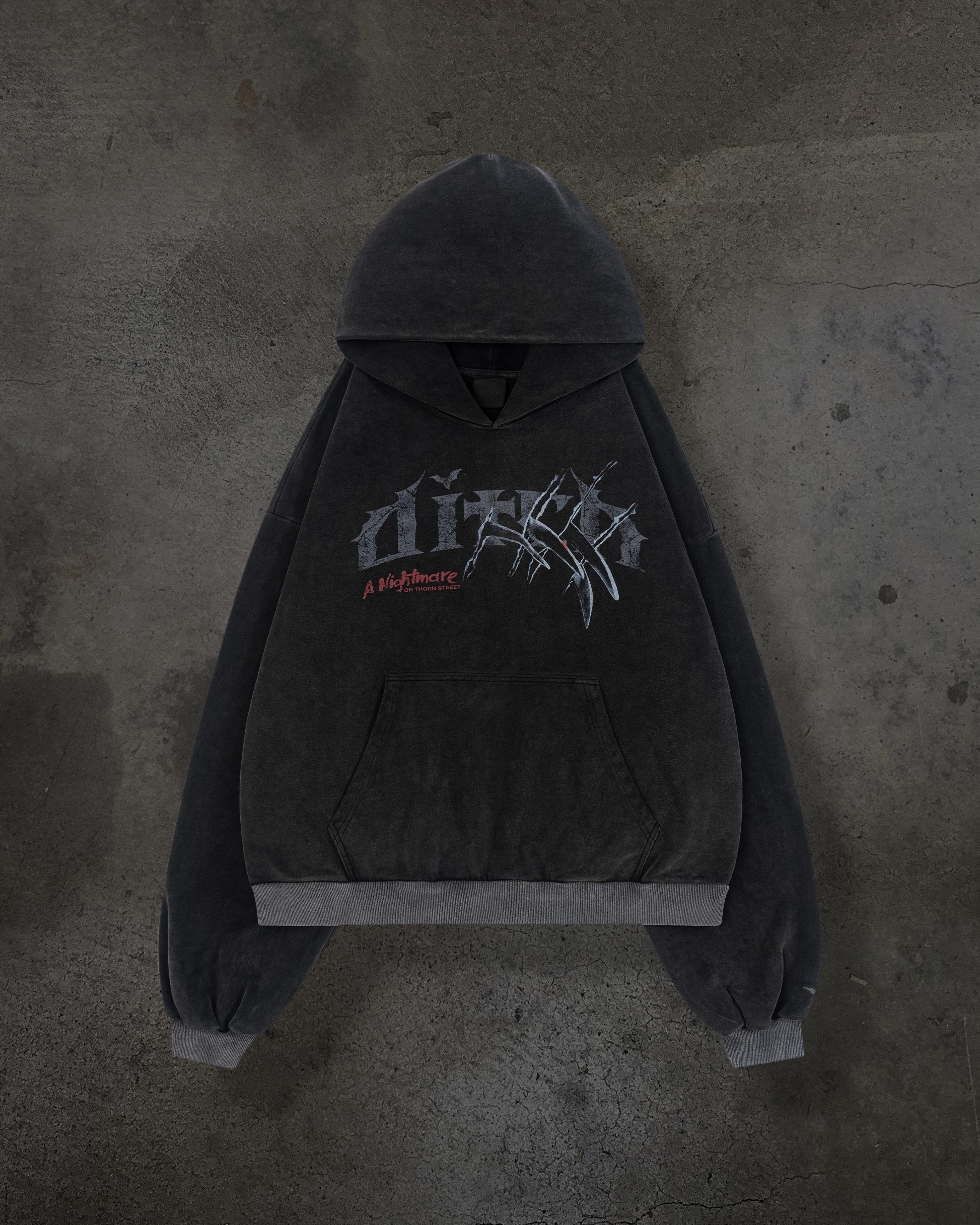 NIGHTMARE PULLOVER (COAL)