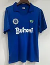 1985/1986 Retro Napoli Home Football Jersey 1:1 Thai Quality