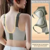 Soutien-gorge push-up sans fil anti-affaissement 