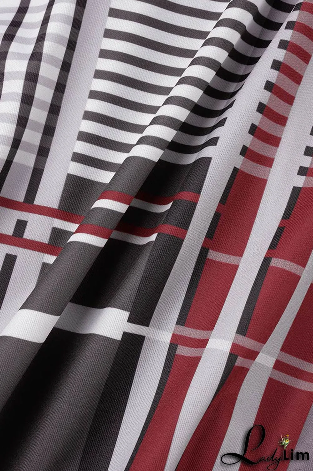 Camouflage Casual Print Patchwork Contrast Turndown Collar Plus Size Two Pieces