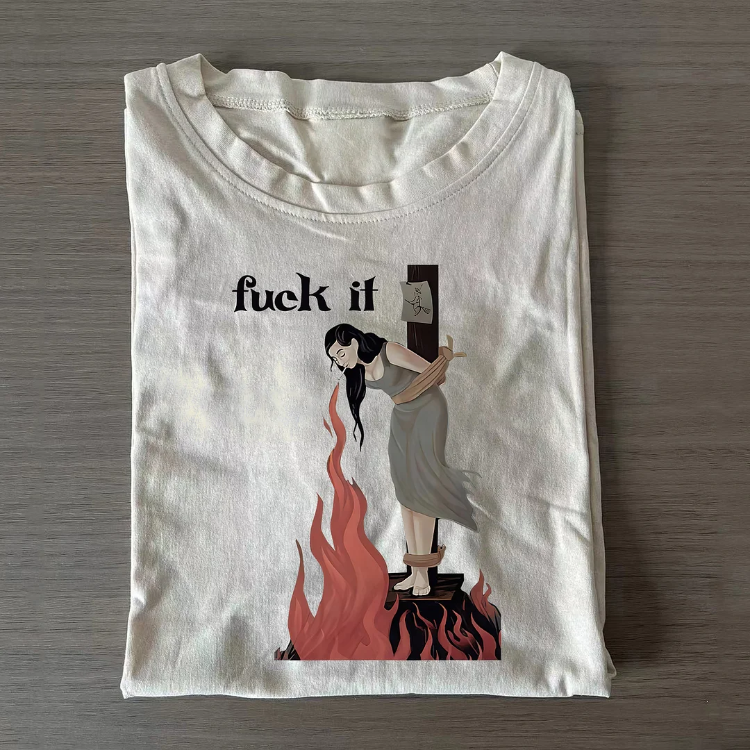 Fuck It Witch T-shirt