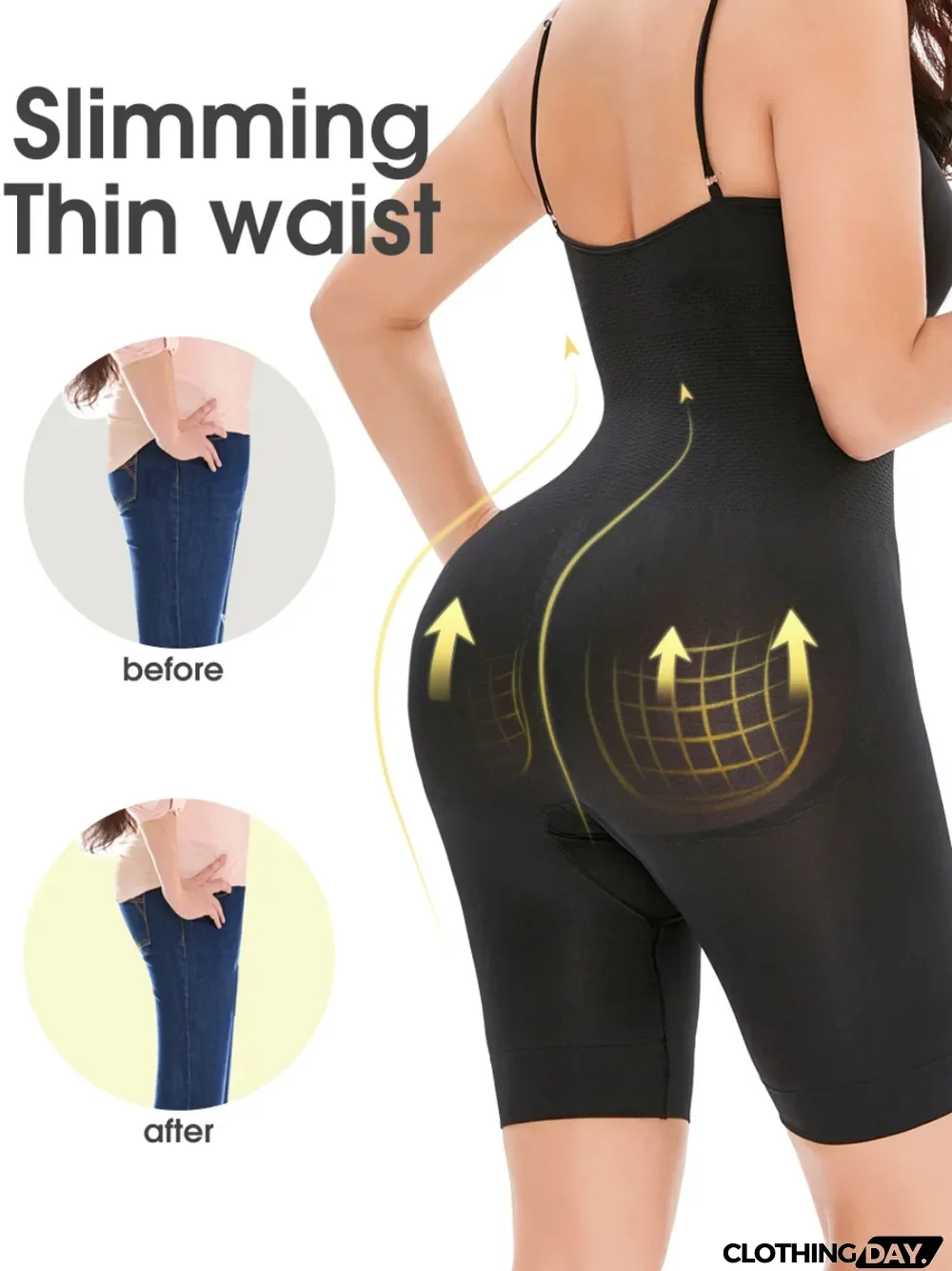 Sexy Strap Body Shape Rompers