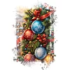 (40*60cm)Christmas Tree - Round AB Drill Diamond Painting