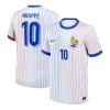 MBAPPE #10 France Away Soccer Jersey EURO 2024