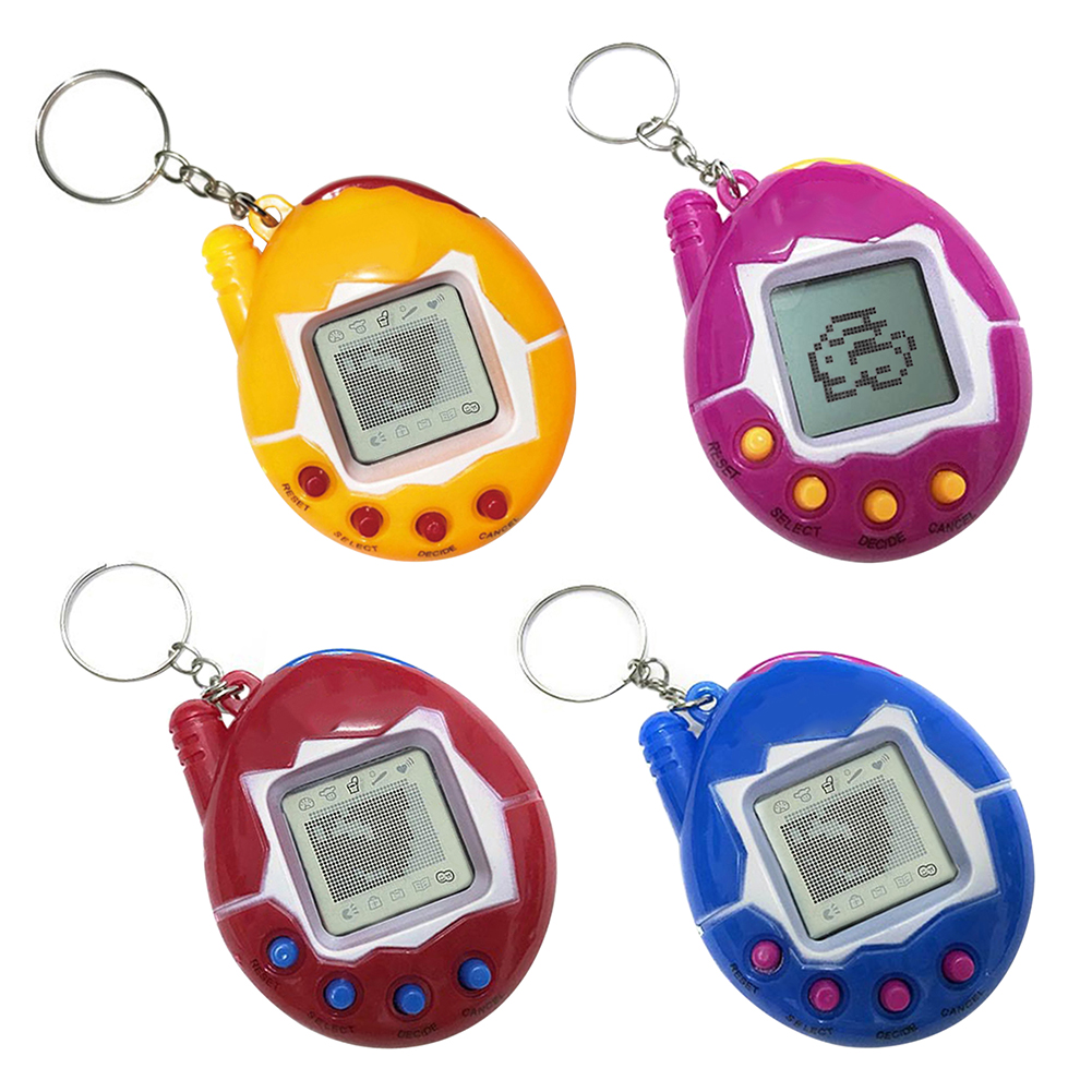 

Electronic Pet Game Console 90S Nostalgic Virtual E-pet Interactive Toys, Blue, 501 Original