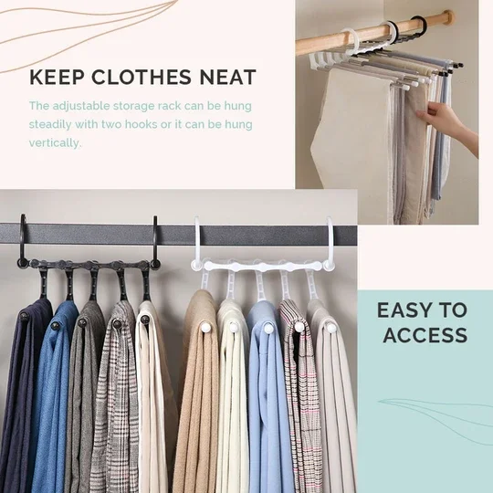 Multi-functional Pants Rack(BUY 2 GET FREE SHIPPING)