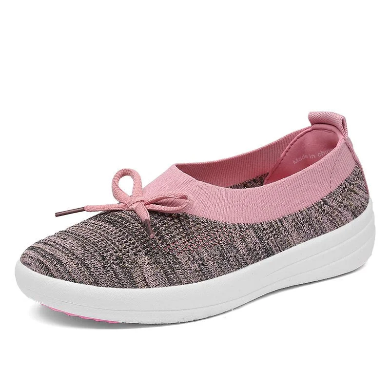 MWY Fashion Sneakers Stretch Fabric Ladies Shoes Women Flats Lightweight Casual Shoes Chaussures Femmes Outdoor Women Loafers