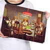 Dogs Playing Poker - Vintage Metal Signs - 20*30cm/30*40cm
