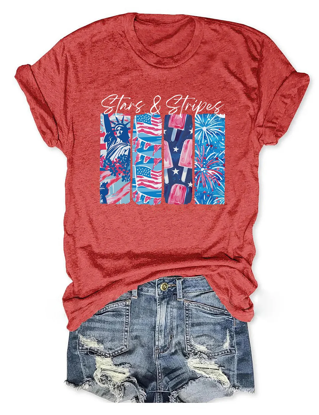 Preppy July 4th T-shirt