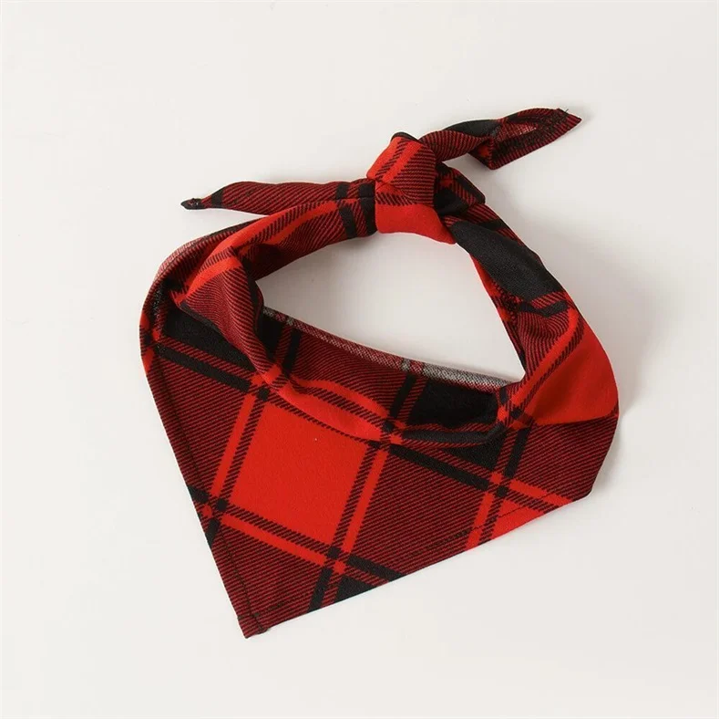 Candy Bar Merry Christmas Grey&Red Plaid Family Matching Pajamas