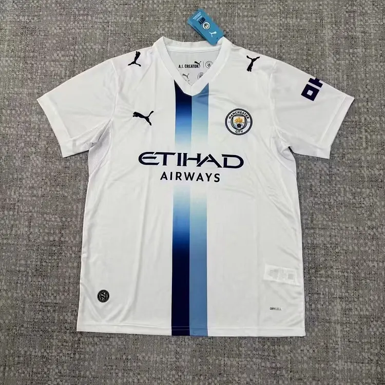 【S~4XL】Manchester City 26/27 Third Football Jersey 1:1 Thai Quality